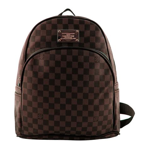 louis vuitton anton backpack|Louis Vuitton checkered backpack.